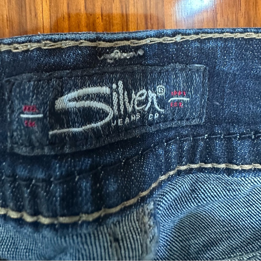 Silver Jeans Men's Dark Blue Denim